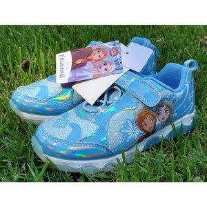 Frozen 2 Girls light up Sneakers